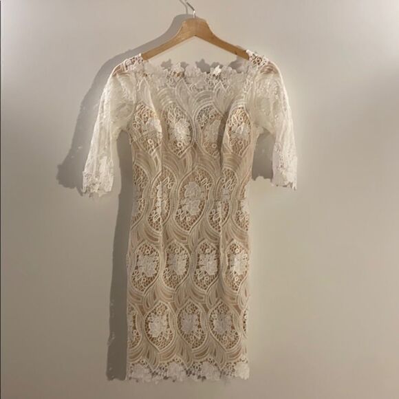 Soieblu Lace Dress Size Small - Picture 1 of 13